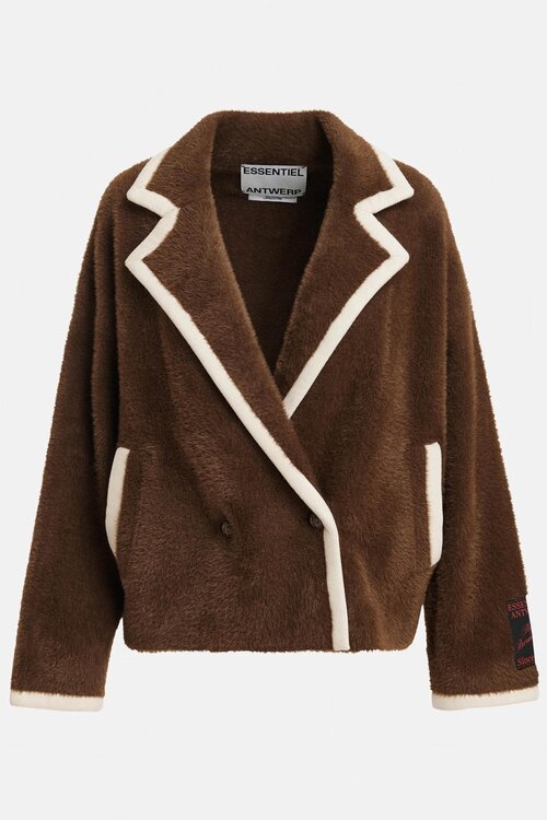 Essentiel Antwerp Vest Bruin