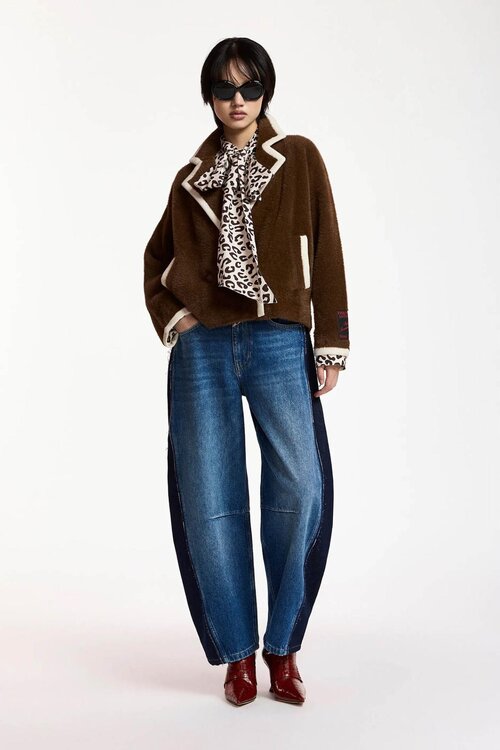 Essentiel Antwerp Vest Bruin