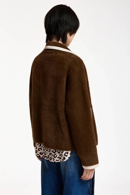 Essentiel Antwerp Vest Bruin