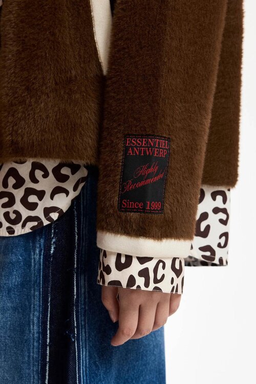 Essentiel Antwerp Vest Bruin