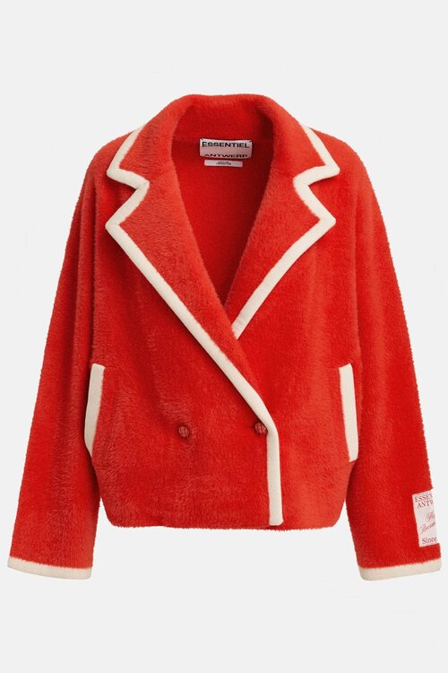 Essentiel Antwerp Vest Rood