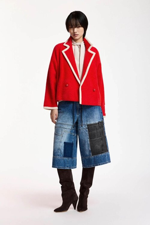 Essentiel Antwerp Vest Rood
