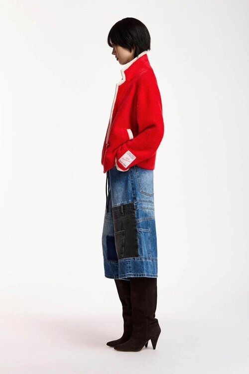 Essentiel Antwerp Vest Rood
