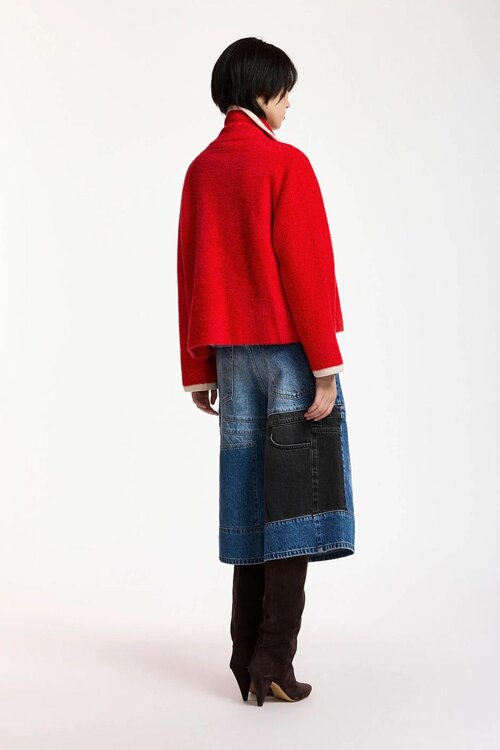 Essentiel Antwerp Vest Rood