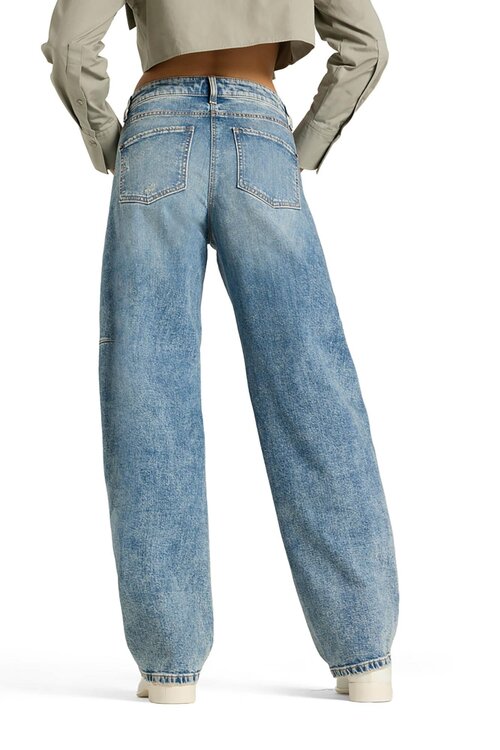Cambio Baggy Barrel Jeans