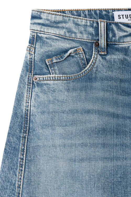 Cambio Baggy Barrel Jeans