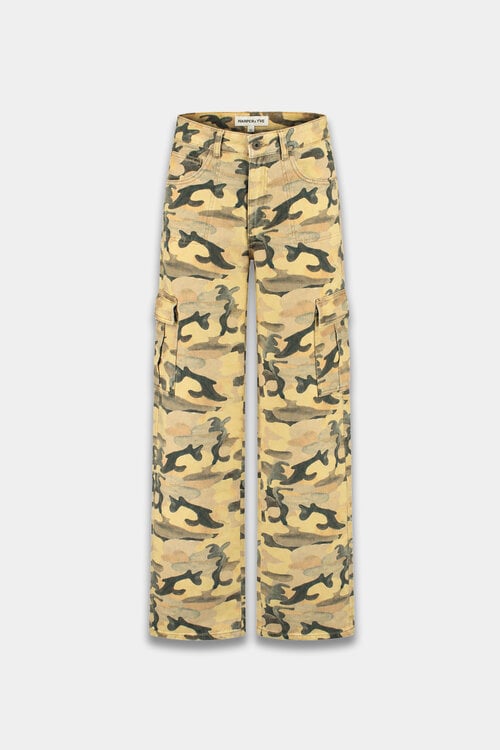 Harper & Yve DANA-PA Jeans Geel