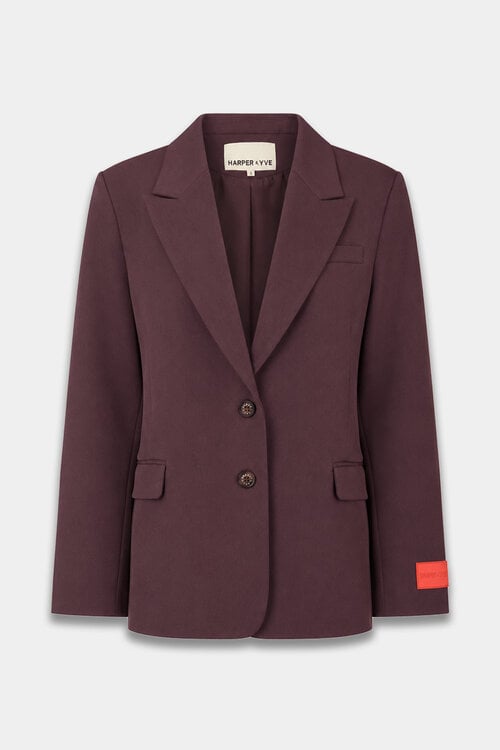Harper & Yve ANNA-BL Blazer Paars