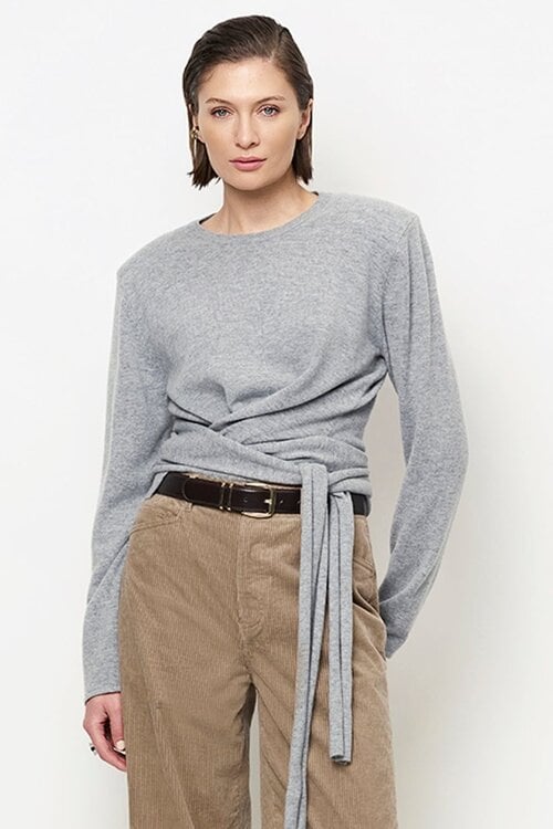 Dante 6 Benyo knitted wrap top