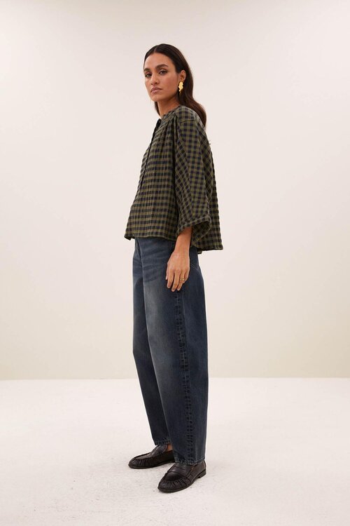 By Bar Baloe barrel jeans Indigo