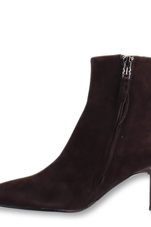 Bibi Lou Bruine Enkel Laarsje Suede