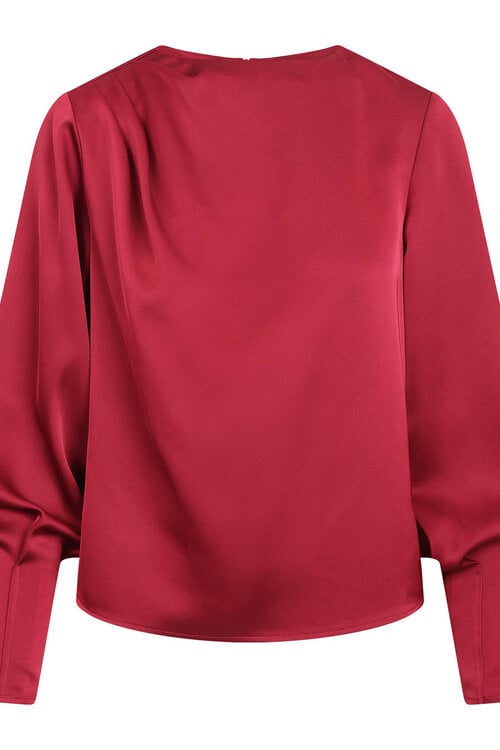 Urban Pioneers Bordeaux Kristine Blouse Plum