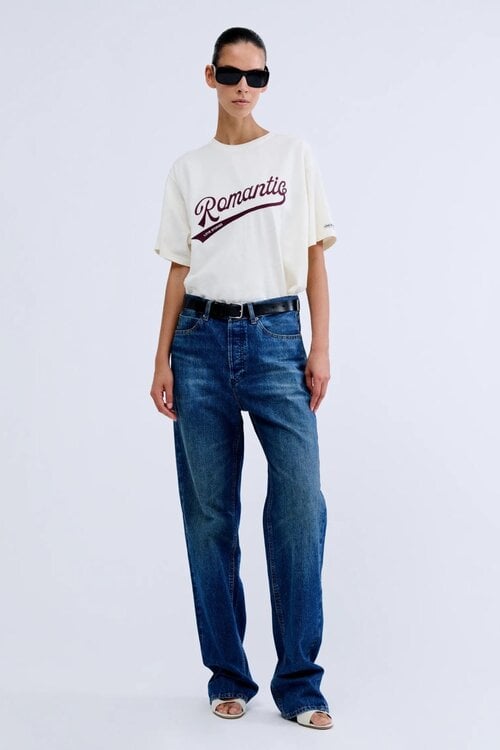 Love Stories Josie Shirt Offwhite