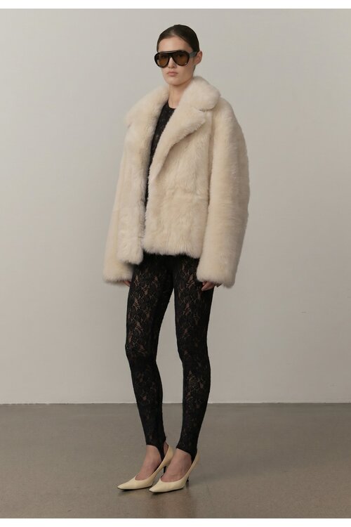 Herskind Ringo kanten legging zwart
