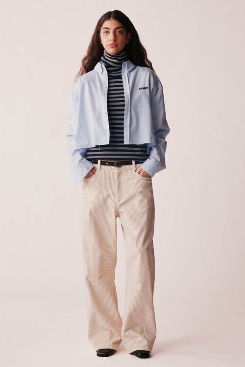 Johny Blouse Blue
