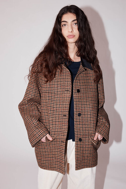 Johny Coat ruit Camel