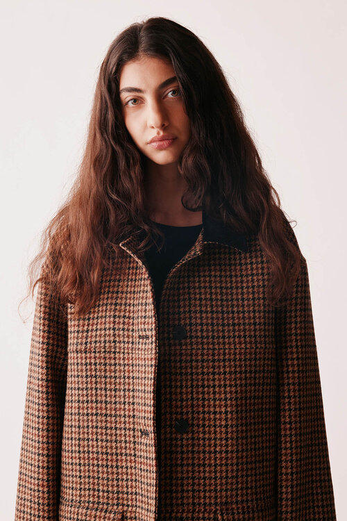 Johny Coat ruit Camel
