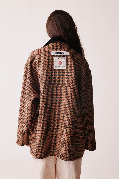 Johny Coat ruit Camel