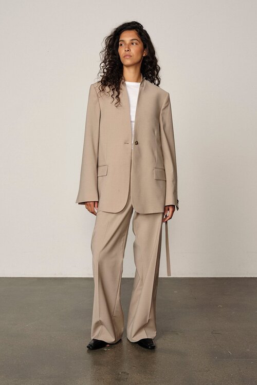 Herskind Clarissa Regular blazer sand