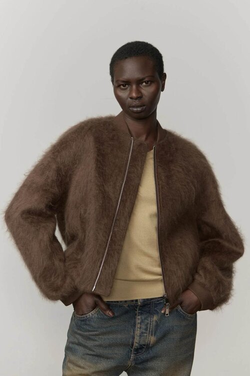 Herskind Jimi wollen bomber jack bruin