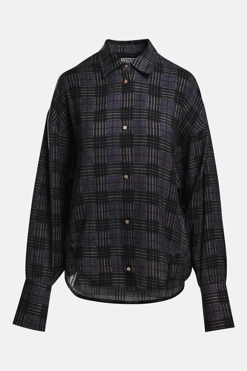 Essentiel Antwerp Blouse oversized Grijs