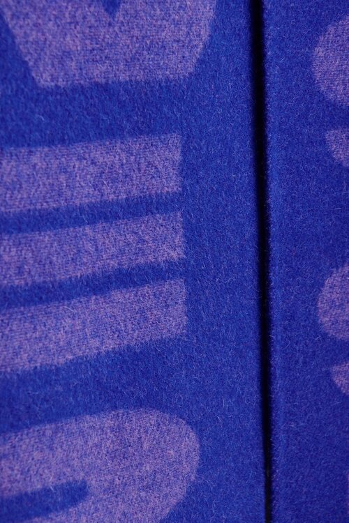 Essentiel Antwerp Sjaal logo Kobalt