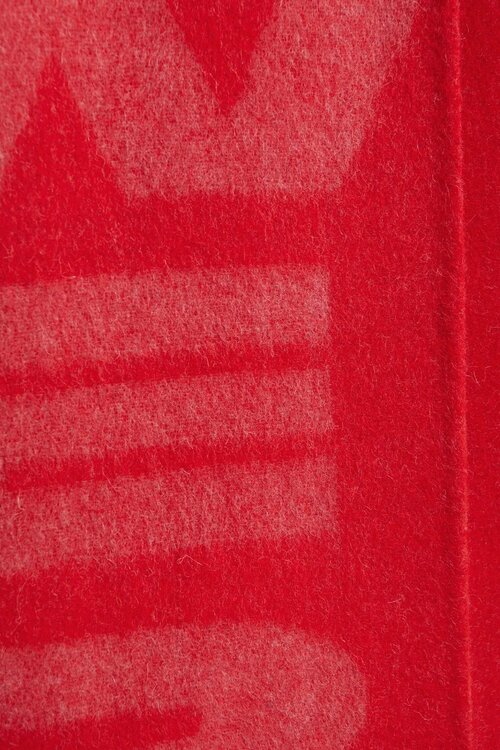 Essentiel Antwerp Sjaal logo Rood
