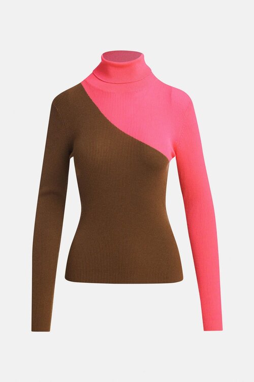 Essentiel Antwerp Trui met turtelneck Bruin