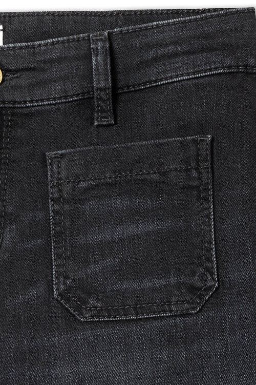 Cambio Amara Straight Jeans