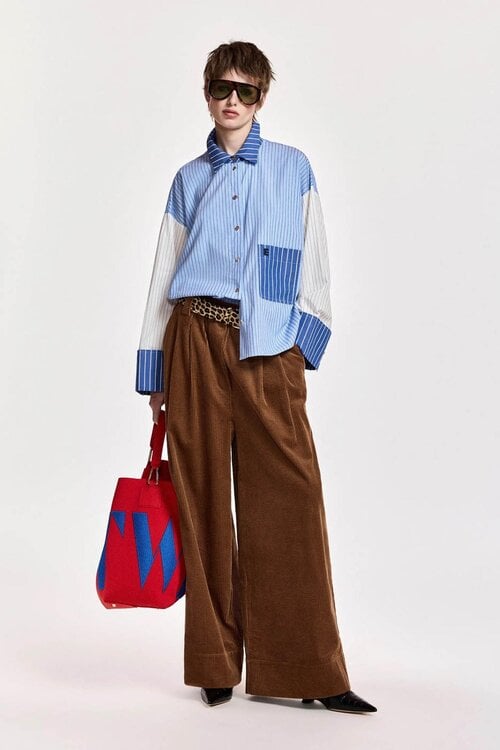 Essentiel Antwerp Blouse Blue