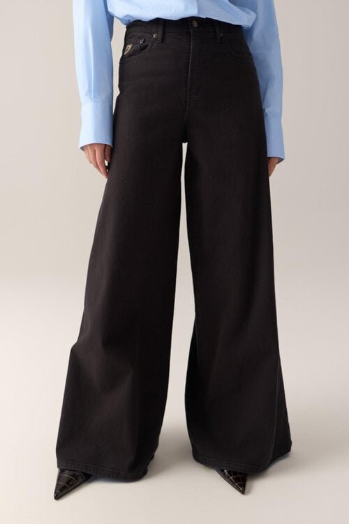 Lois Jeans Marlene Wide Leg bruin