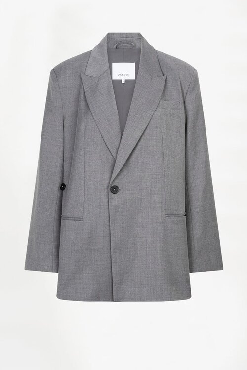 Dante 6 Bolton wrap blazer grijs