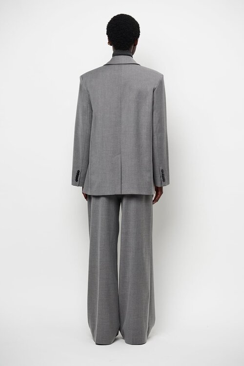 Dante 6 Bolton wrap blazer grijs