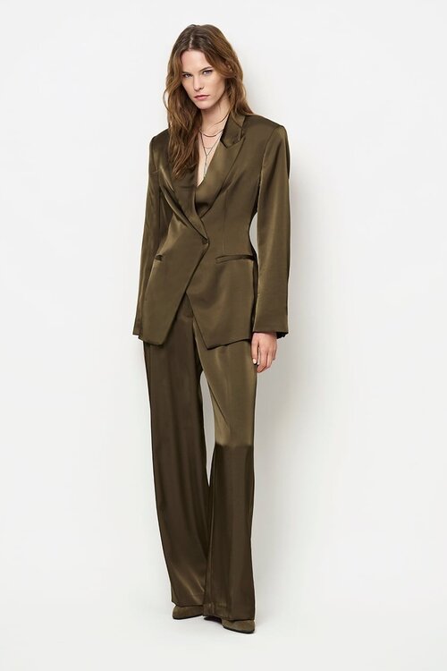 Dante 6 Jules pants olijfgroen