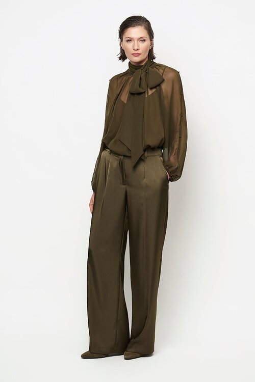 Dante 6 Sonia blouse olijfgroen