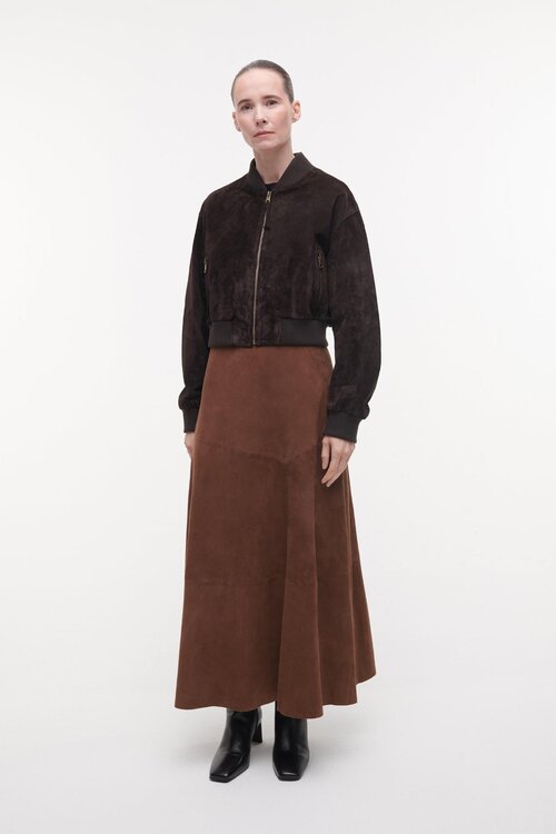 Studio AR by Arma Helena Goat Suede  Bruin