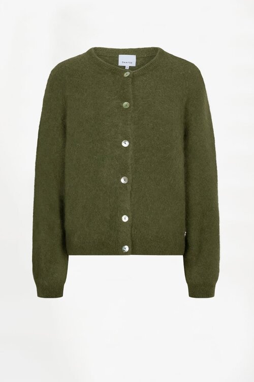 Dante 6 Toronto short cardigan groen
