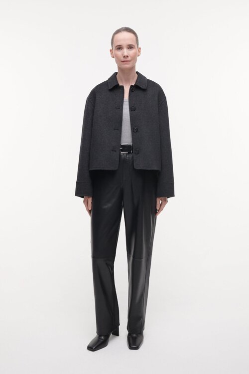 Studio AR by Arma Nicolina wollen jack grijs