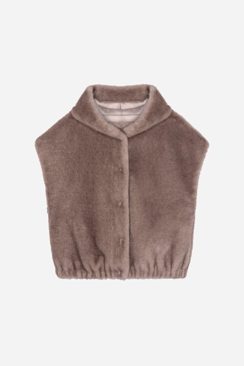 Studio AR by Arma Olena faux mink bodywarmer