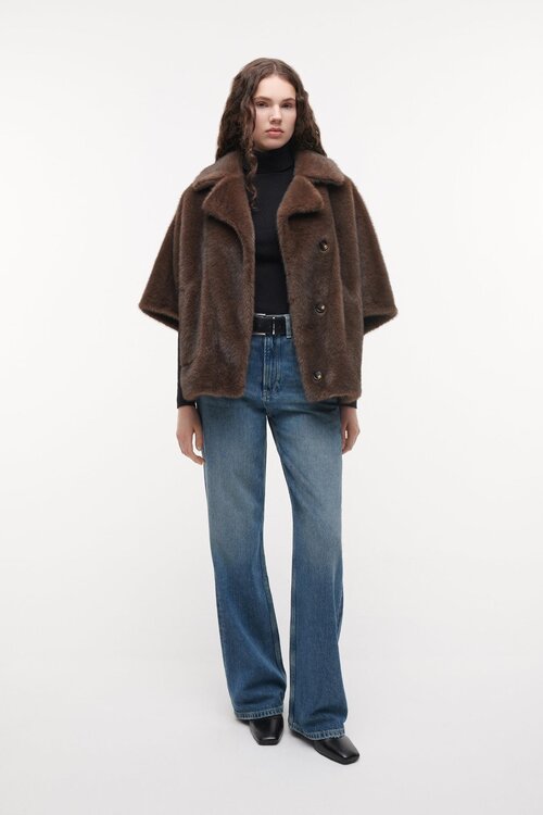Studio AR by Arma Bruin Clara faux fur  bodywarmer