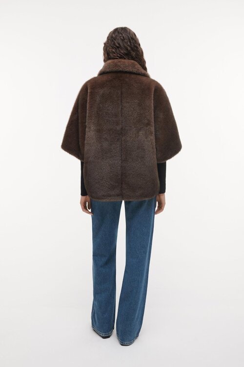 Studio AR by Arma Bruin Clara faux fur  bodywarmer