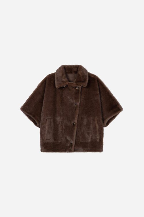 Studio AR by Arma Bruin Clara faux fur  bodywarmer