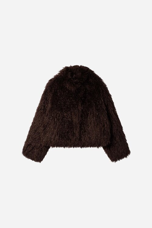 Studio AR by Arma Millie faux tibet lam bruin