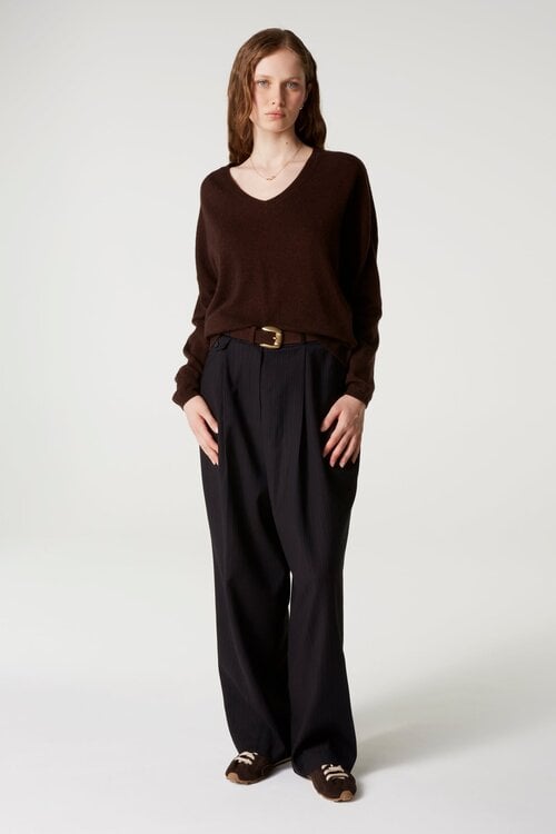 Absolut Cashmere Alicia Trui Bruin