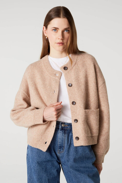 Absolut Cashmere Wendy Vest Beige