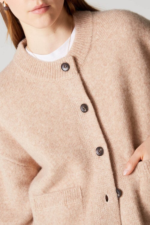 Absolut Cashmere Wendy Vest Beige