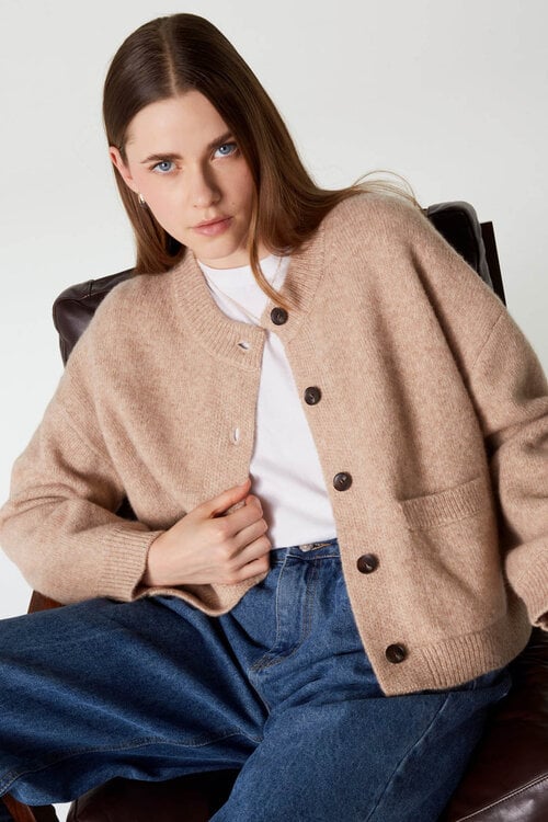 Absolut Cashmere Wendy Vest Beige