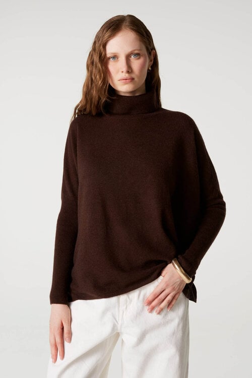 Absolut Cashmere Clara Trui Bruin