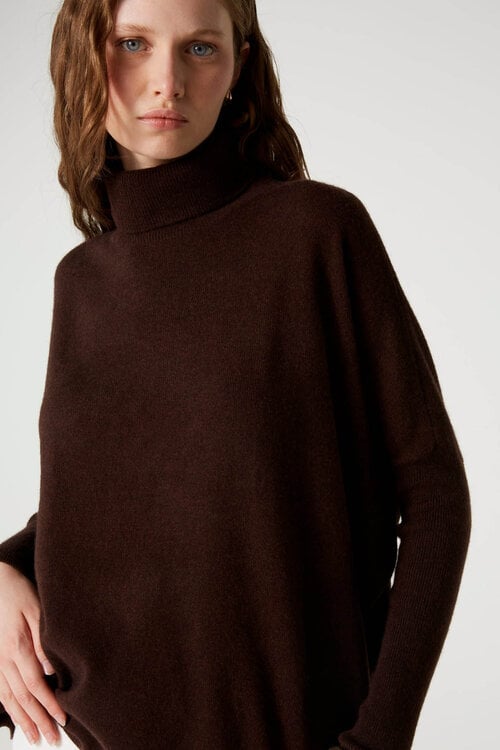 Absolut Cashmere Clara Trui Bruin