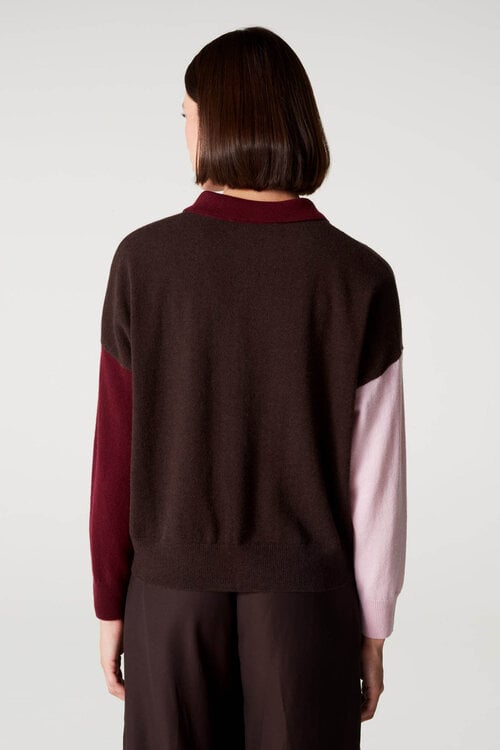 Absolut Cashmere Majura Fancy Vest Bruin